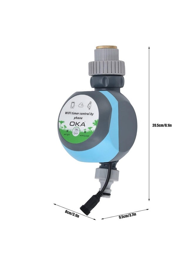 OKA - water regulator equipped with an automatic control unit via mobile phone/TRT60 - Image 1