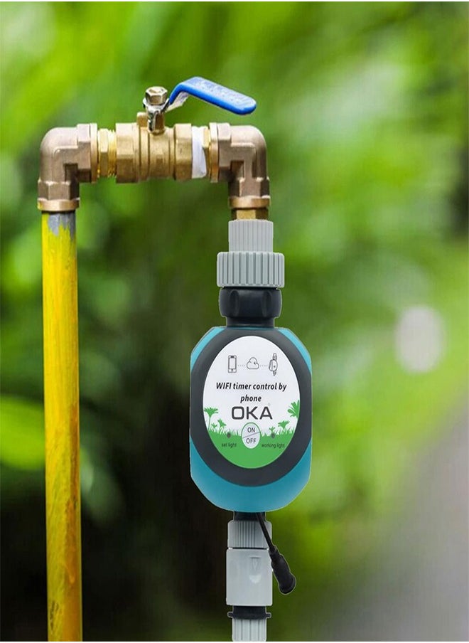 OKA - water regulator equipped with an automatic control unit via mobile phone/TRT60 - Image 1
