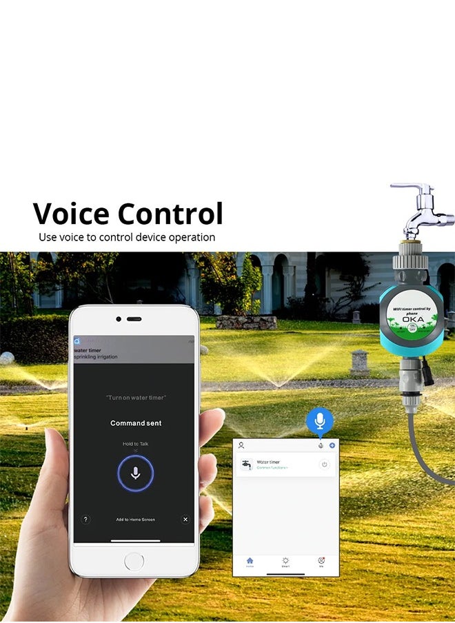 OKA - water regulator equipped with an automatic control unit via mobile phone/TRT60 - Image 1