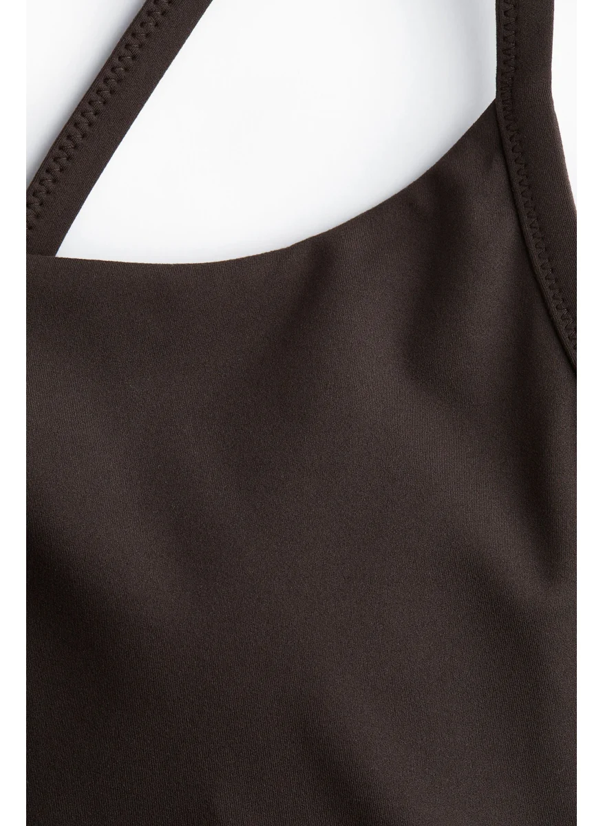 H&M Medium Support Yoga Bra With Softmove™