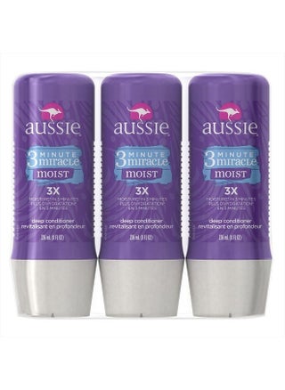 3 Minute Miracle Moist Deep Conditioning Treatment, Detangler, 8 Fluid Ounces (Pack of 3) - Deep Conditioner - pzsku/Z3FDFA748F81DBA40D8DDZ/45/_/1679285553/3c3d85c2-beb8-41de-b98d-006358588777