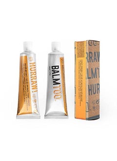 Hurraw! Balmtoo: A True Squeezable Vegan Balm Multiuse Absorbs Fast Anywhere Application: Whole Body Face Lips Neck Fingers Toes Cruelty Free Natural Organic Made In Usa (Neroli Almond)  - Image 5