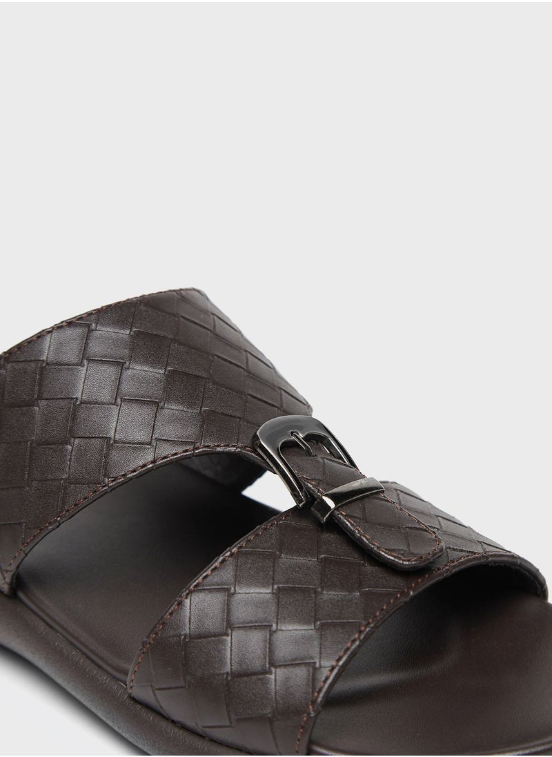 LBL by Shoexpress - Casual Comfort Arabic Sandals - Image 1