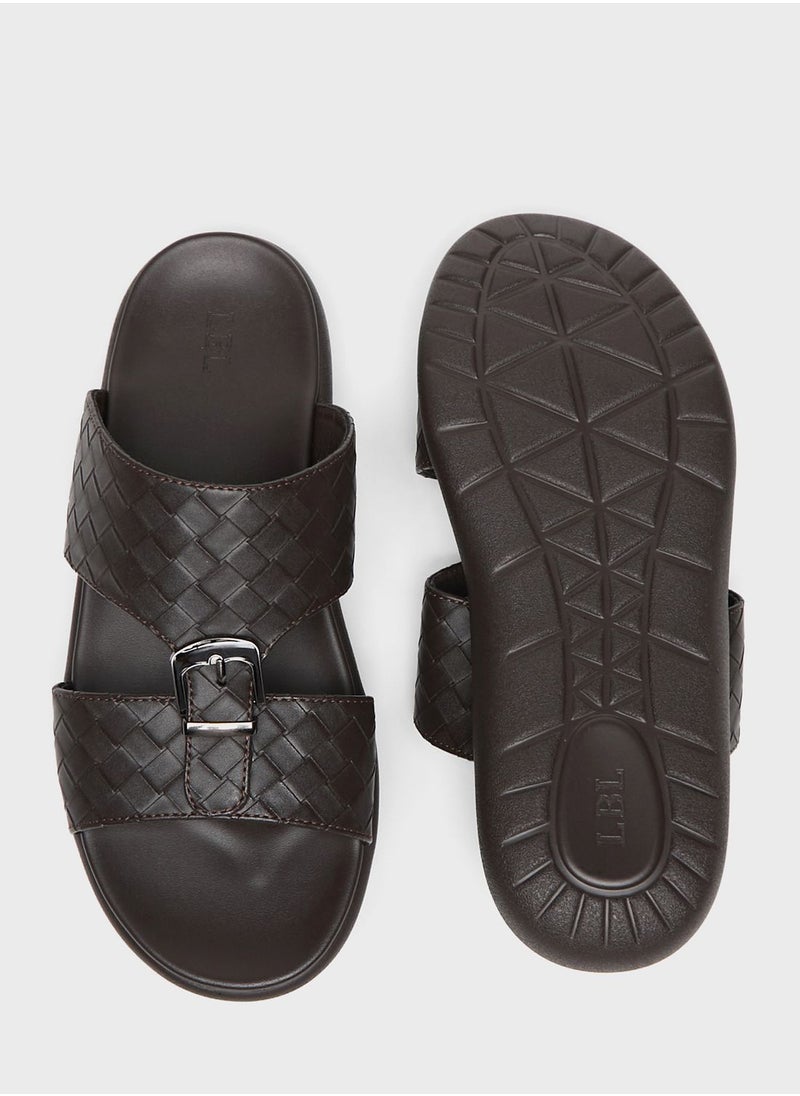 LBL by Shoexpress - Casual Comfort Arabic Sandals - Image 1