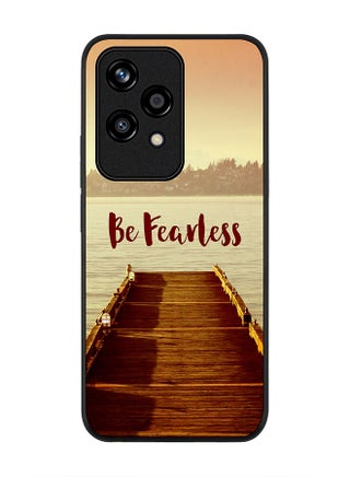 Rugged Black edge case for Honor 200 Lite, Slim fit Soft Case Flexible Rubber Edges Anti Drop TPU Gel Thin Cover -  Be Fearless - pzsku/Z3FDFCD272B6B74BC2AAFZ/45/_/1725356414/5c43ca55-2de6-4309-9906-1ca1a28cd575