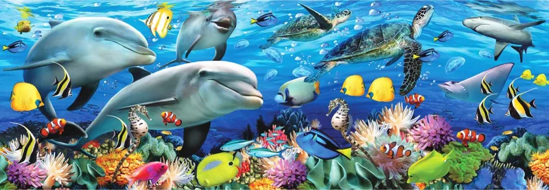 Anatolian 1000 Piece Puzzle / Under the Sea - Code 1009
