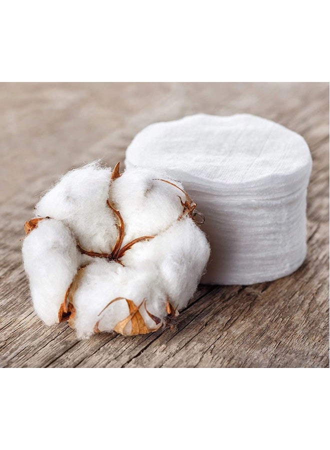 ORGANYC 100% Certified Organic Cotton Rounds - Biodegradable Cotton, Chemical Free, for Sensitive Skin (420 Count) - Daily Cosmetics. Beauty and Personal Care - Image 3