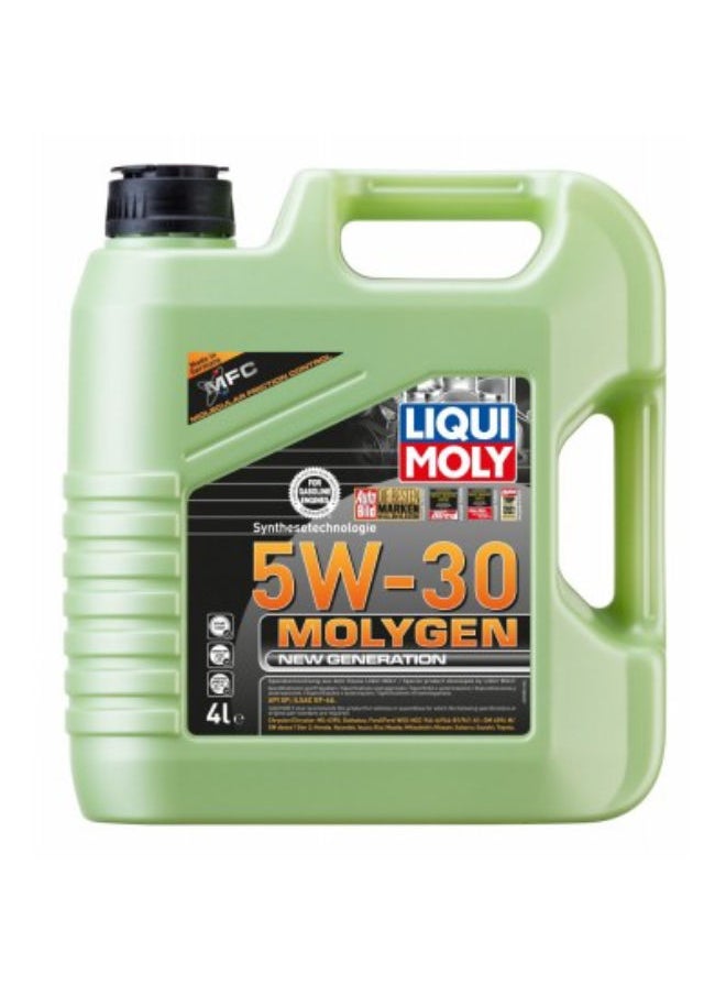 LIQUI MOLY - Molygen New Generation 5W-30 4L - Image 1