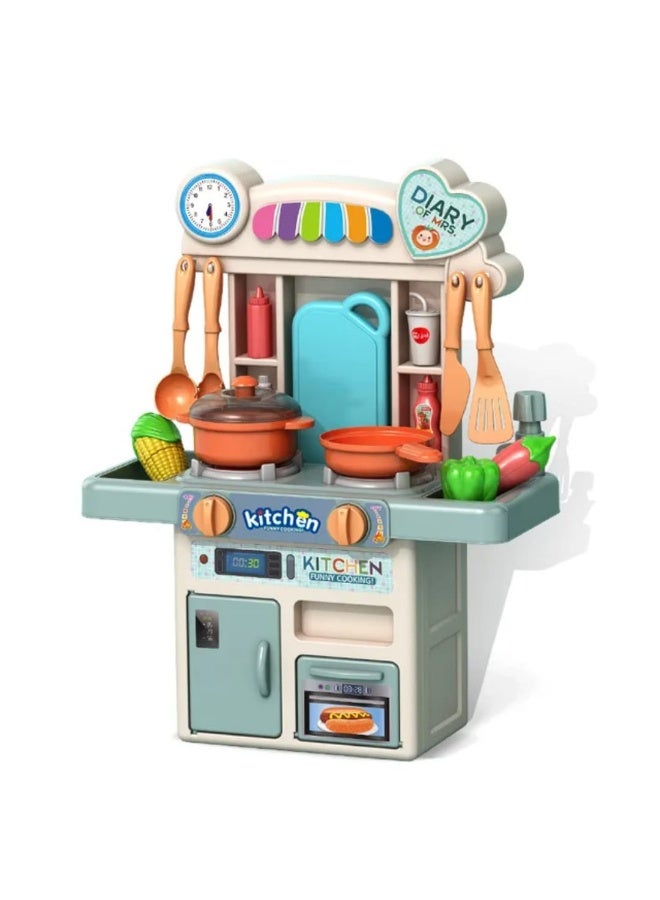 لعبة مطبخ للاطفال 33قطعة - Image 2