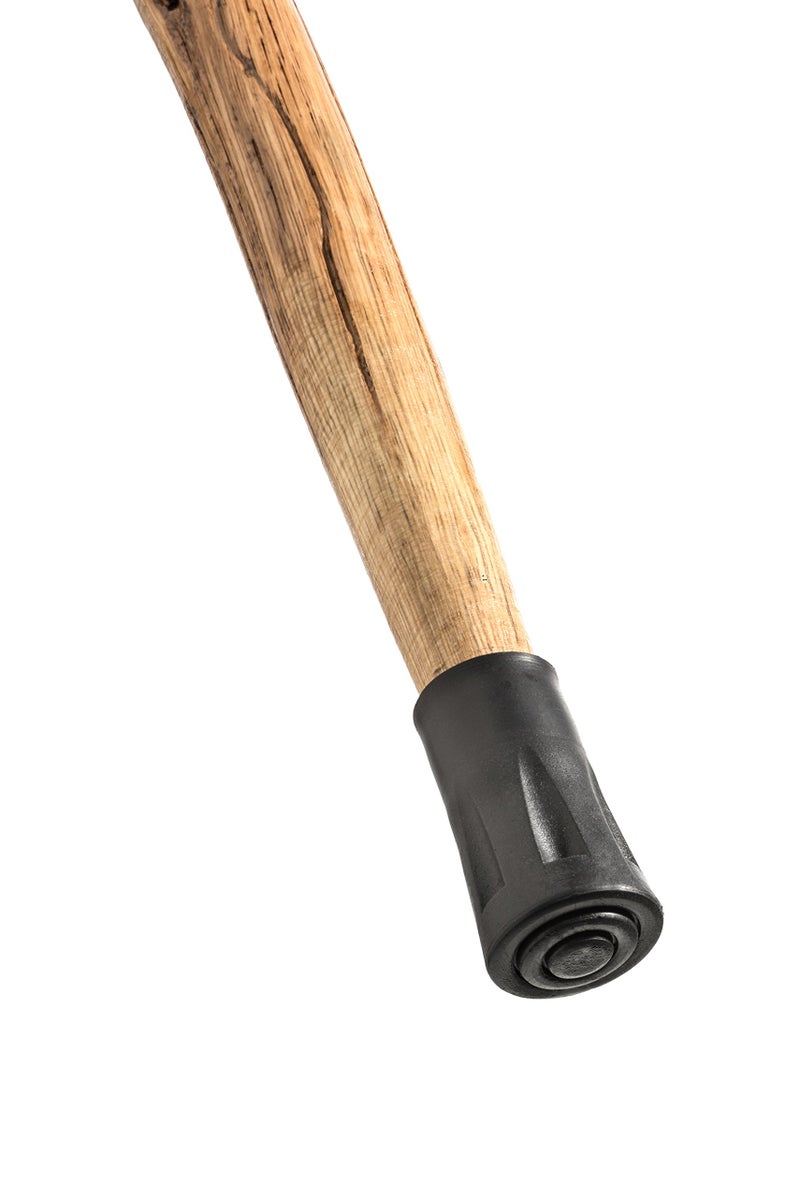 SE Survivor Series Hand Carved Flower Hiking/Walking Stick, 40" - WS630-40 - Image 3
