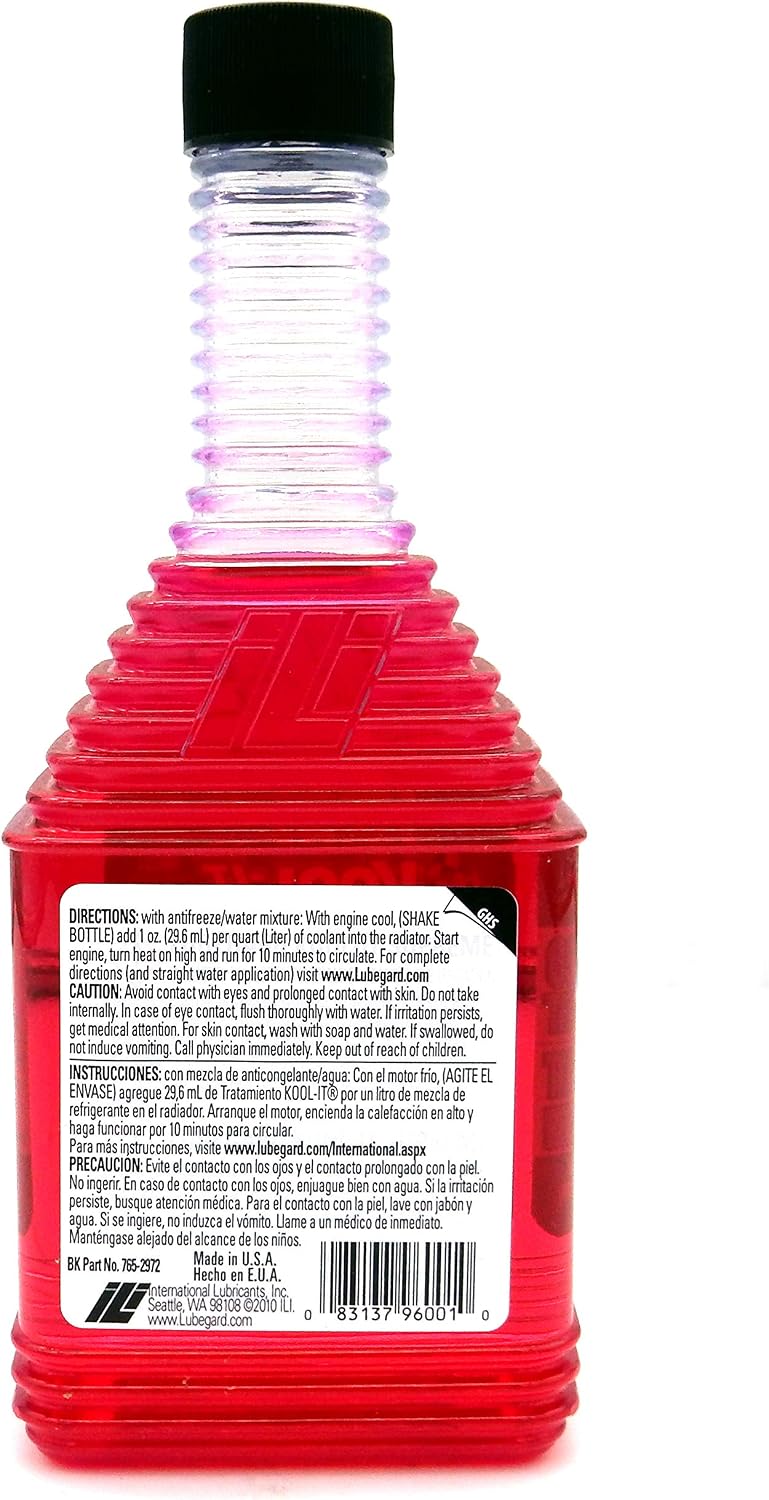 Lubegard 96001 Kool-It Supreme معالجة سائل التبريد، 16 أونصة