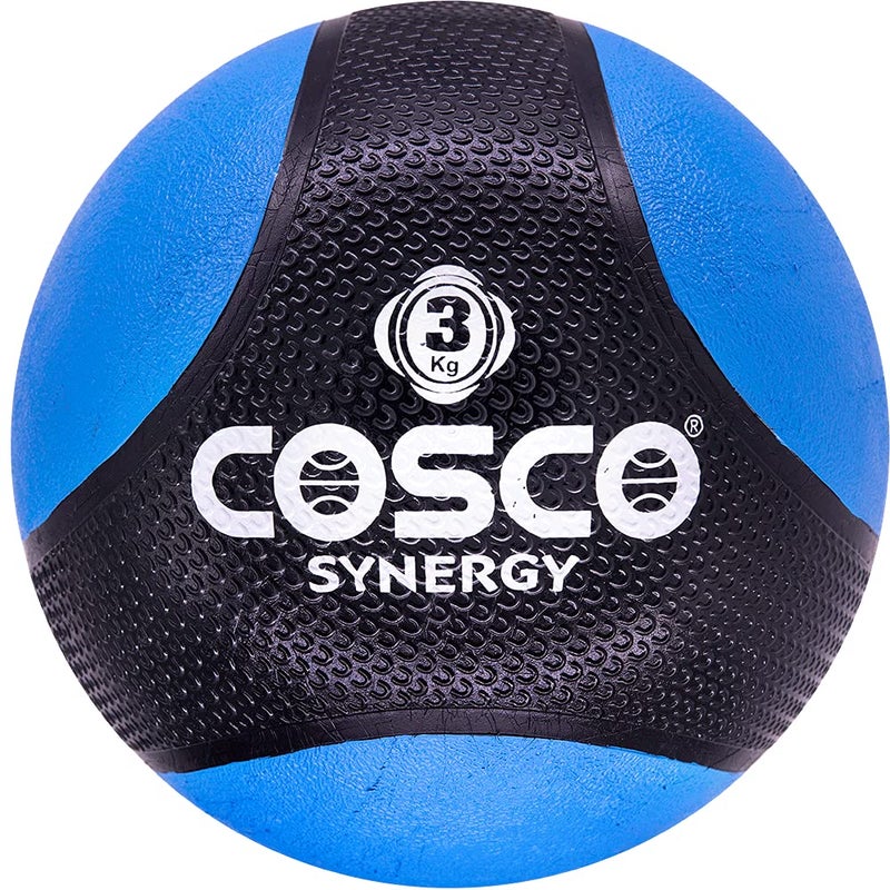 Cosco Rubber Synergy Medicine Handball 3 Kg, Multicolour - Image 5