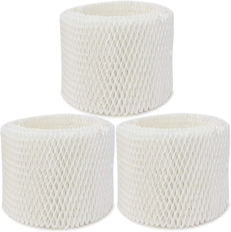 Extolife 3 Pack WF2 Humidifier Filters for Vicks Humidifier V3100 V3500 V3600 V3700 V3800 V3850 V3900, for Kaz 3020, for Honeywell HCM-350 HCM-630 HCM-300T, for Sunbeam 1118 1119, ECM-250i, ECM-500 - Image 1