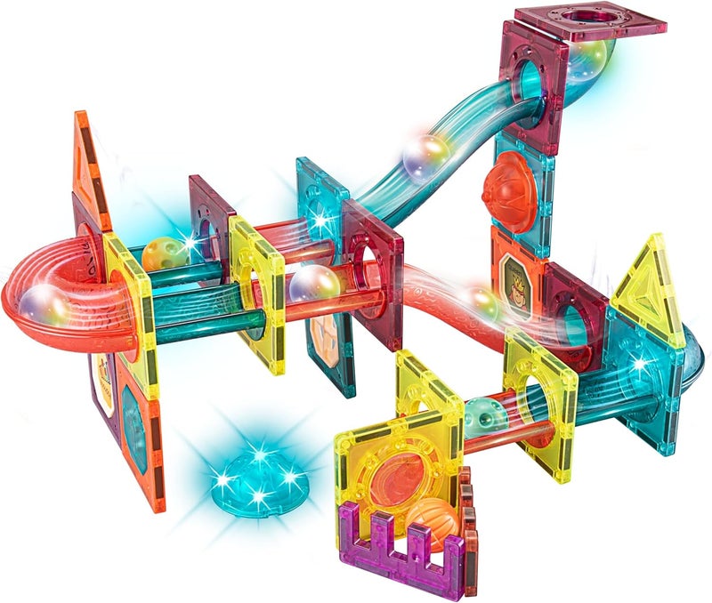 NewBoy Magnetic Light-Up Starter Set (65pcs) - Image 2