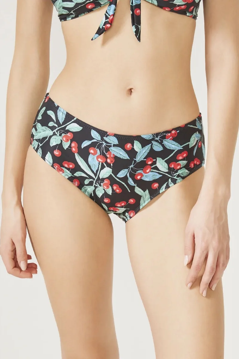بنتي PENTI Cherry Forest Hipster Bikini Bottom