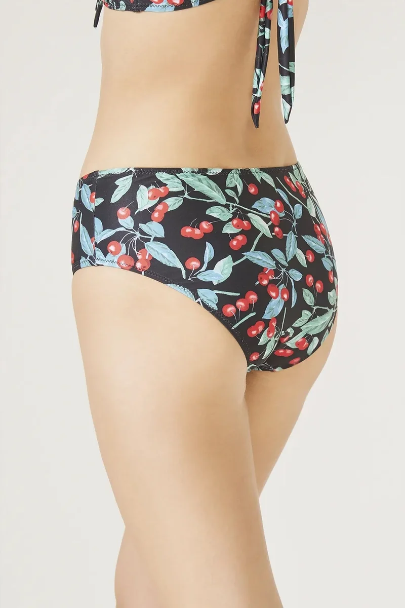بنتي PENTI Cherry Forest Hipster Bikini Bottom