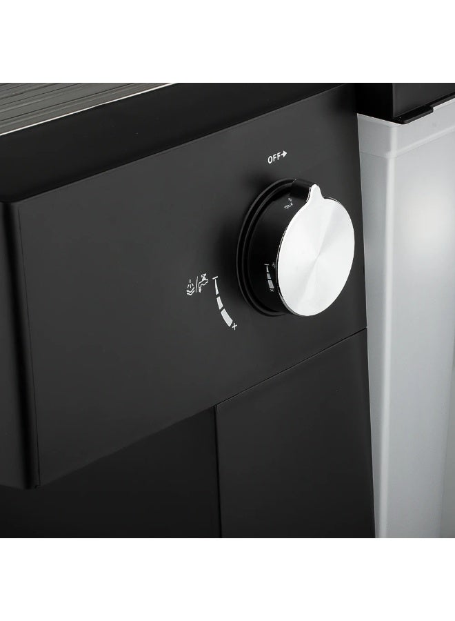 RAF Coffee Maker – 1.6L Espresso Machine with Milk Frother | 850W, Twin Brewing Cycle, Anti-Drip & Reboil Function | Cappuccino, Latte, Macchiato & Espresso Maker - Image 3