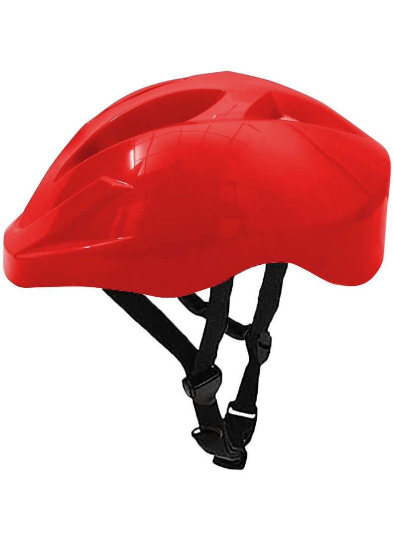 ENDLESS  - Endless EL1026 Multi Utility Sports Helmet for Cycling, Skating, Skateboarding | Red | Material : ABS, EPS | With High Density EPS (Thermocol) Padding, Soft Cushion and Adjustable Strap for Best Fit - Image 1