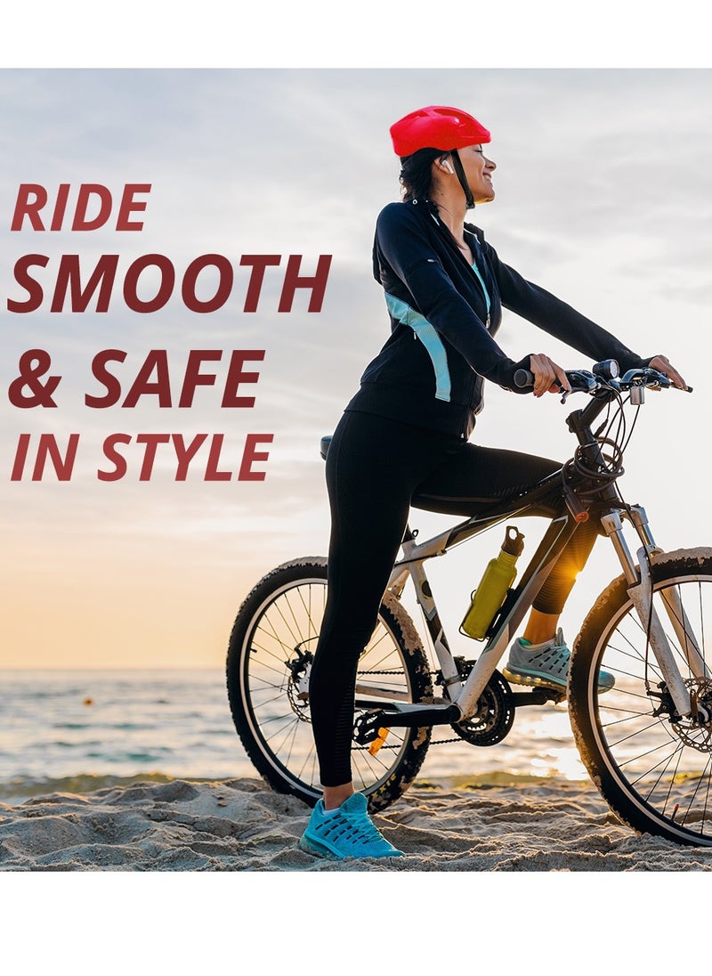 ENDLESS  - Endless EL1026 Multi Utility Sports Helmet for Cycling, Skating, Skateboarding | Red | Material : ABS, EPS | With High Density EPS (Thermocol) Padding, Soft Cushion and Adjustable Strap for Best Fit - Image 1