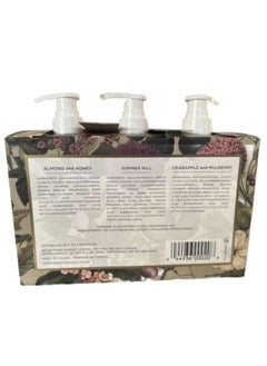 Crabtree & Evelyn Crabtree & Evelyn The Handwash 3-Pack Collection is the perfect indulgence for your hands, combining three luxurious scents  - Image 2