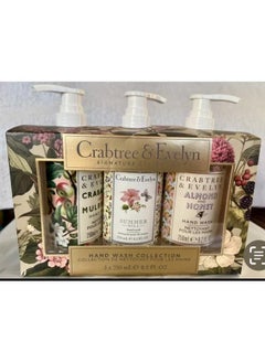 Crabtree & Evelyn Crabtree & Evelyn The Handwash 3-Pack Collection is the perfect indulgence for your hands, combining three luxurious scents  - Image 1