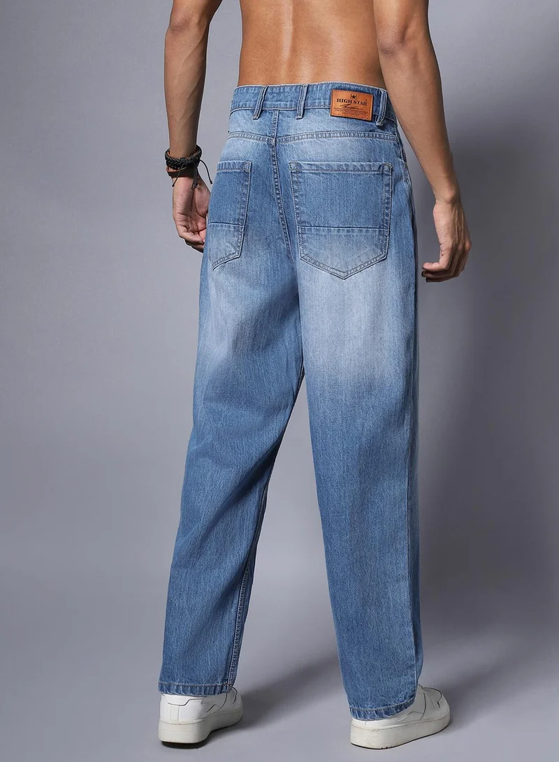 High Star  Mens Blue Jeans for Men | Best Price UAE