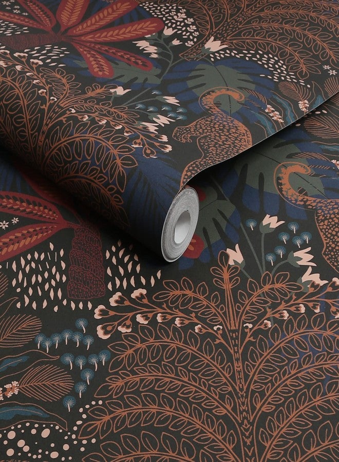 إنفي ورق حائط Envy Savannah Terra القابل للإزالة، أزرق داكن - Image 3