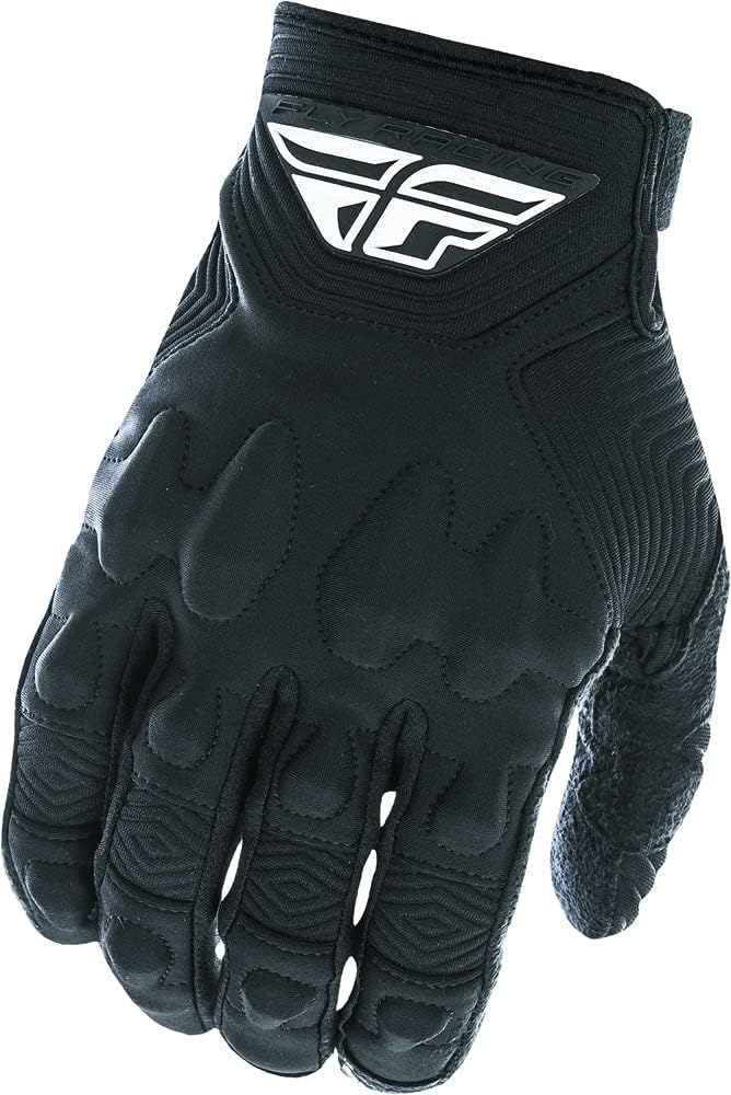 Fly Racing Patrol XC Lite Offroad & Mountain Bike Gloves - Black, Size S - Image 1