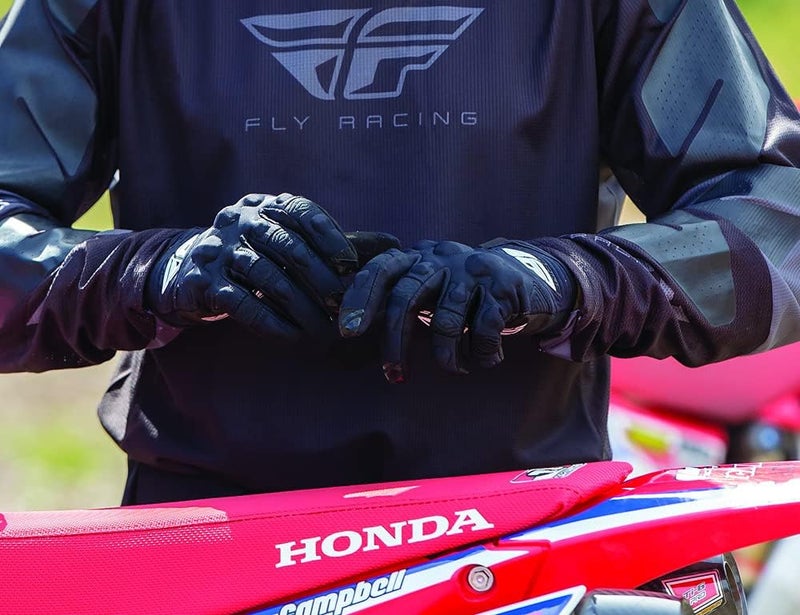 Fly Racing Patrol XC Lite Offroad & Mountain Bike Gloves - Black, Size S - Image 4