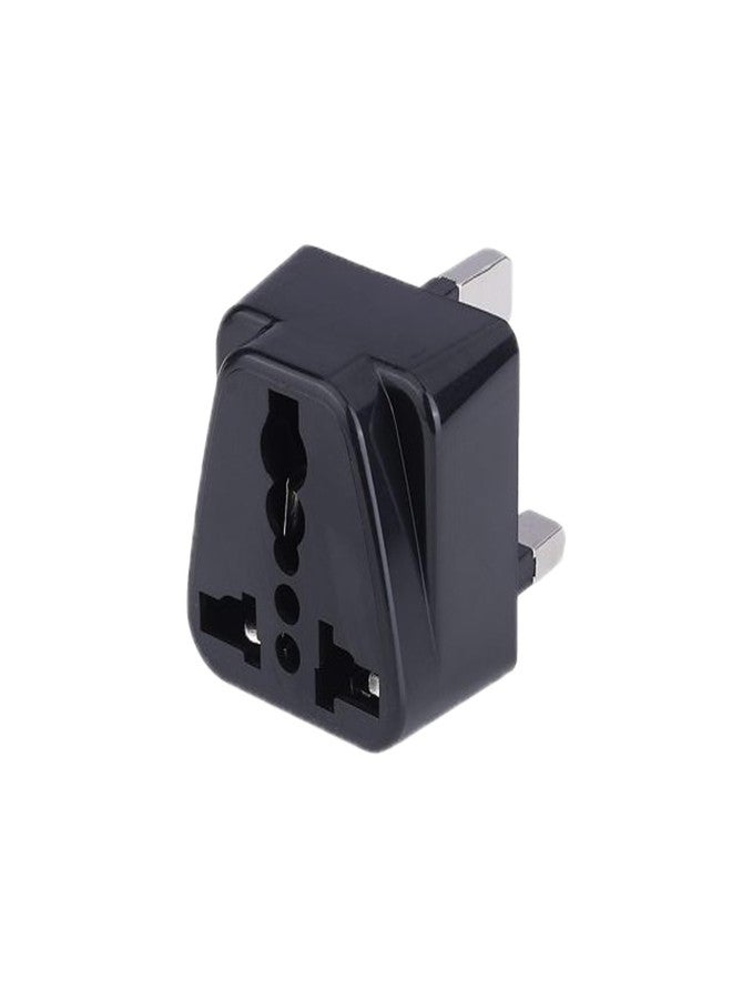 MX UK Adapter for Indian Pins Type G Plug Adapter India to UAE Hong Kong Dubai Singapore Universal Travel Adapter Ireland Plug Travel Adapter 3-Prong Flat Pin Converter Socket Pack of 3 - Image 3