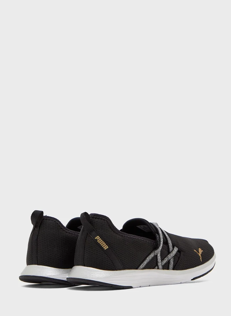 PUMA Ella Ballet Metallic