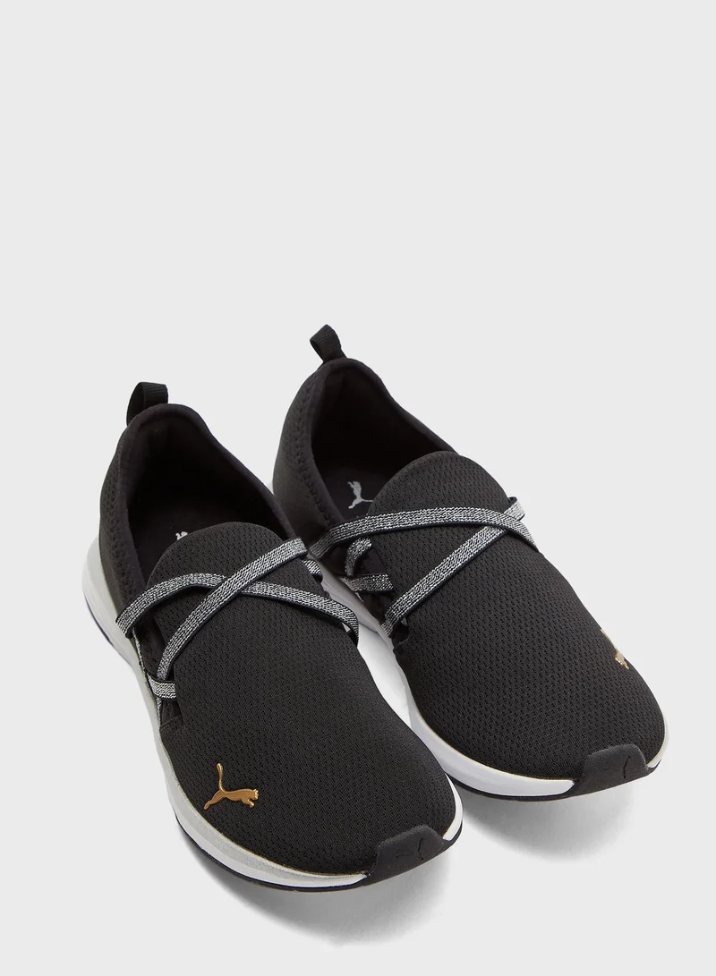 PUMA Ella Ballet Metallic