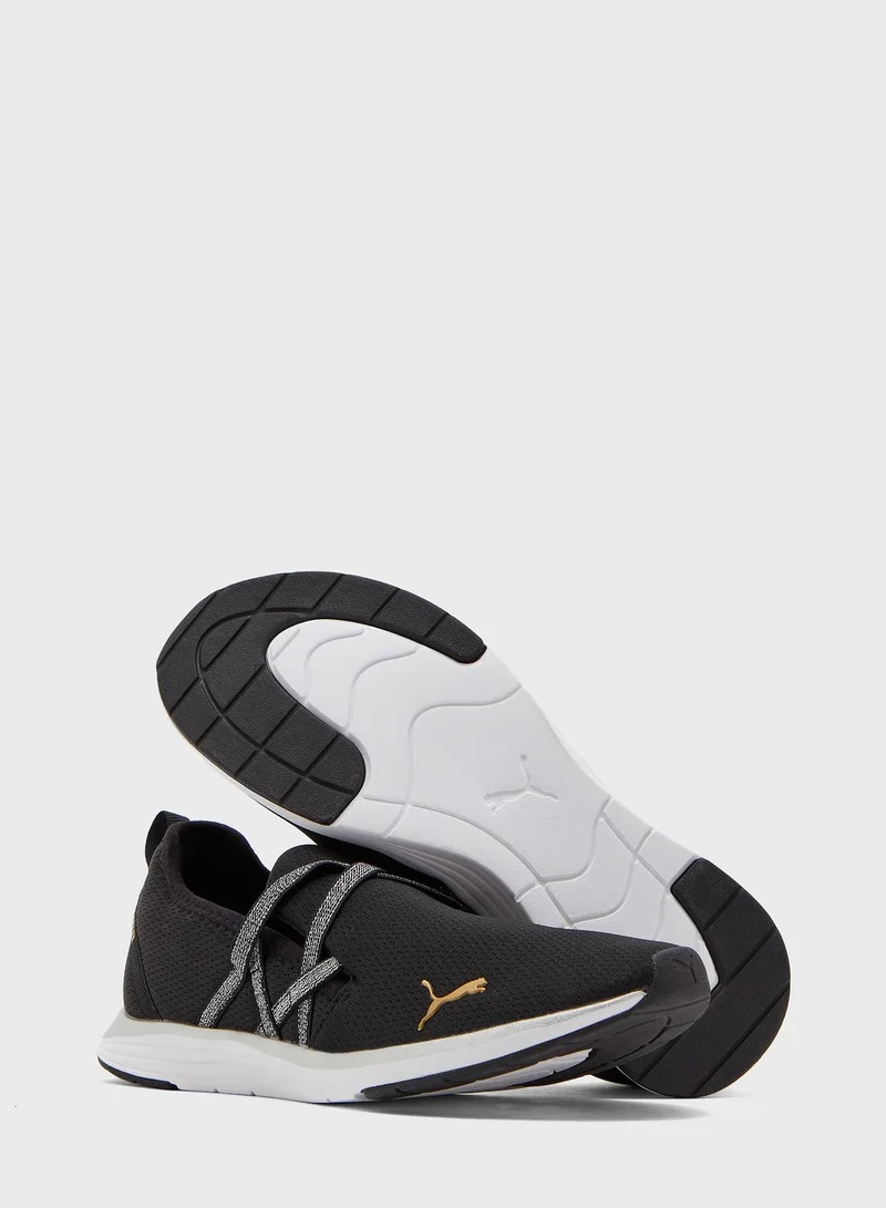 PUMA Ella Ballet Metallic