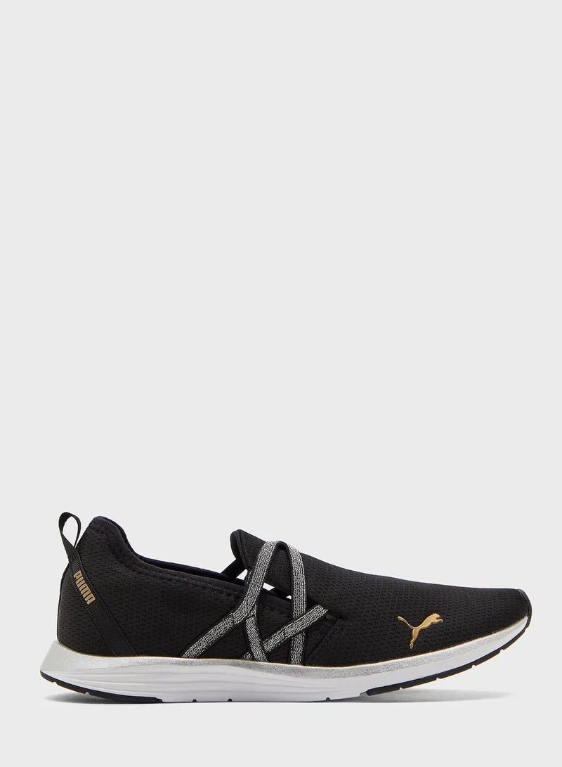 PUMA Ella Ballet Metallic