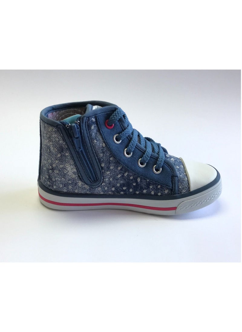 SCOOCHA - Flat Fashion Sneakers Comfort Easy Fitting Kids Shoes for Girl Jeans - Image 1