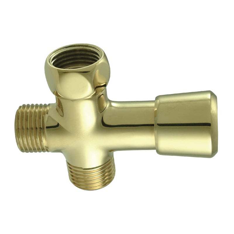Kingston Brass K161A2 Designer Trimscape Showerscape Shower Diverter Polished Brass