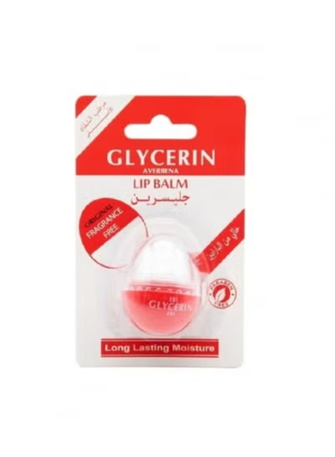 Glycerin original lip balm 10g