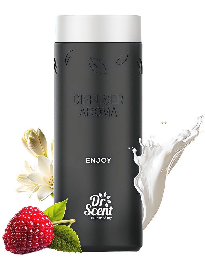 Dr Scent Dr. Scent Breeze of Joy Aroma Oil | Made with Organic Ingredients | Ideal for Offices, Homes, Hotels & Spas - Enjoy 500ml - Image 1