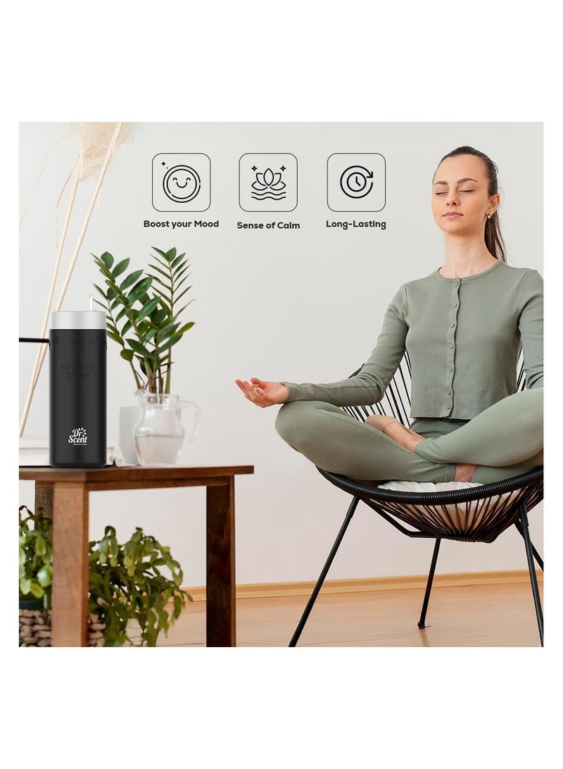 Dr Scent Dr. Scent Breeze of Joy Aroma Oil | Made with Organic Ingredients | Ideal for Offices, Homes, Hotels & Spas - Enjoy 500ml - Image 4