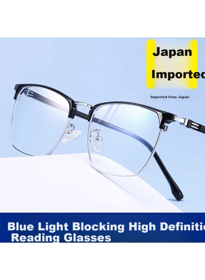 Gogosoon Imported High-end Brand Dual-use High Definition Presbyopic Gl For Men Anti-blue Light Presbyopic Gl With Far And Near Vision - Image 4