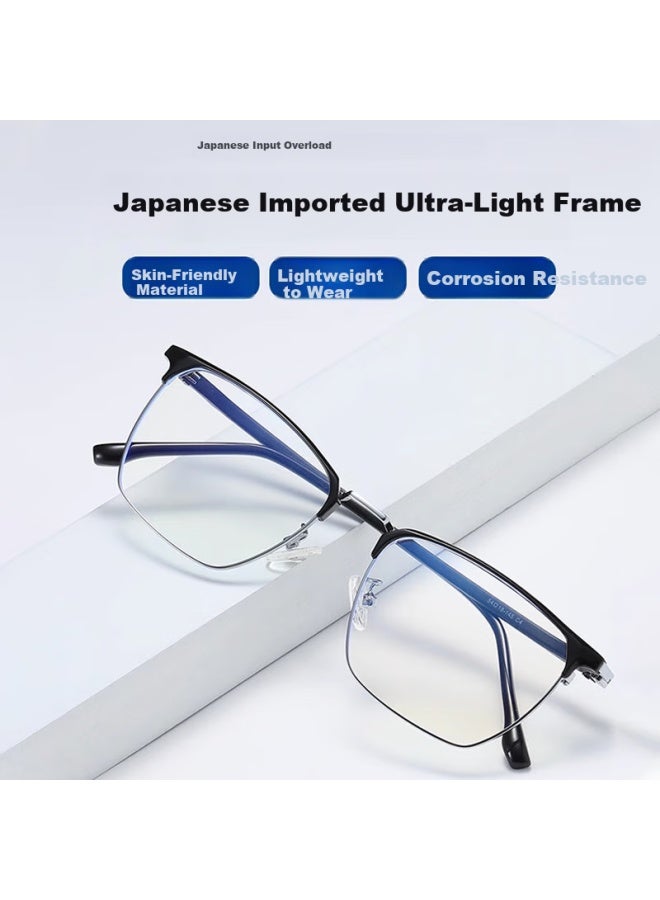 Gogosoon Imported High-end Brand Dual-use High Definition Presbyopic Gl For Men Anti-blue Light Presbyopic Gl With Far And Near Vision - Image 5