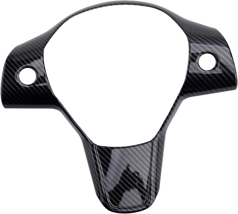 Wivplex Carbon Fiber Steering Wheel Cover Trim for Tesla Model 3 - Image 1