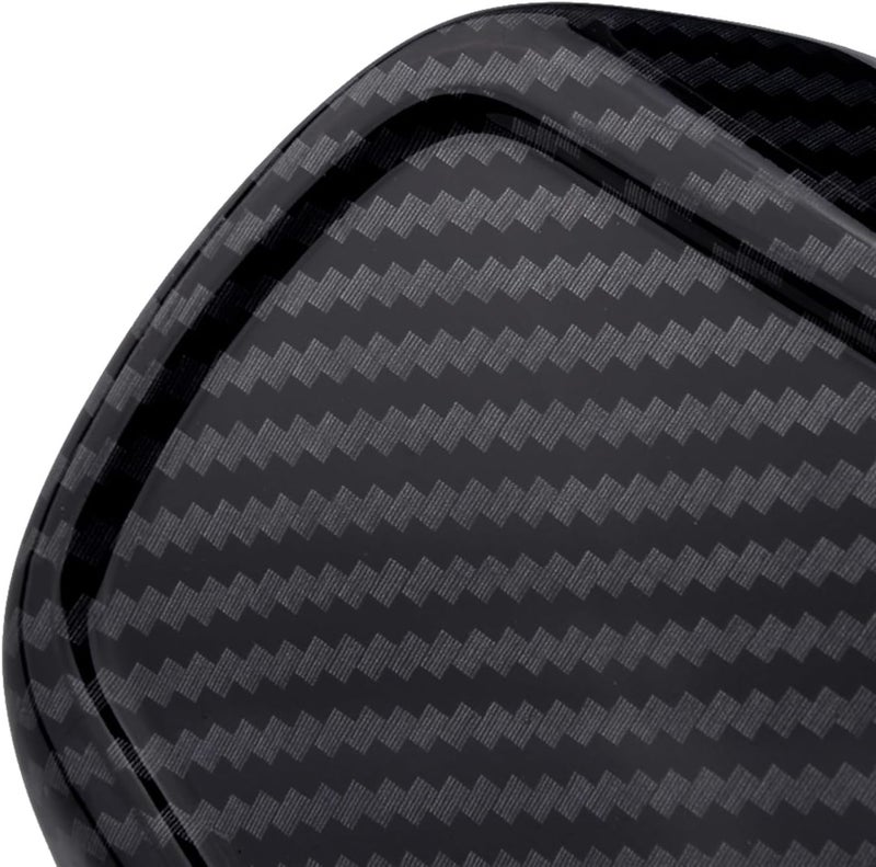 Wivplex Carbon Fiber Steering Wheel Cover Trim for Tesla Model 3 - Image 3