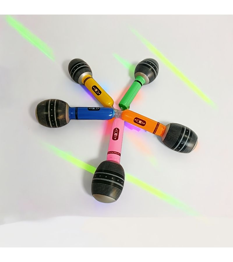 18pcs Inflatable Microphone Props Multicolor Party Decoration Birthday Supplies - Image 5