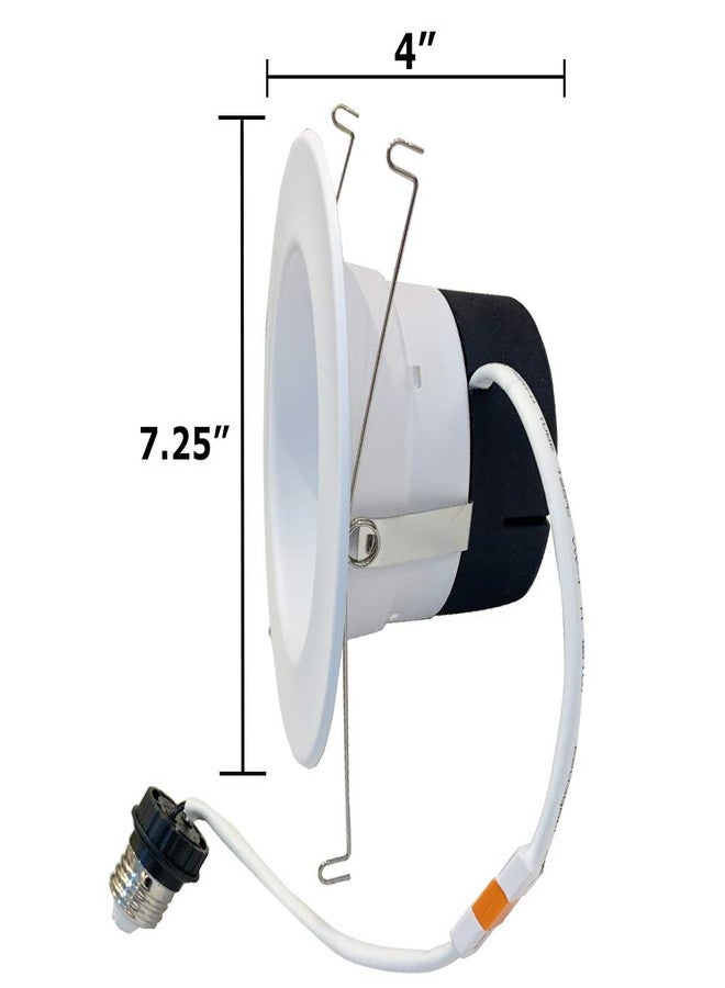 Halco 87984 - RDL6-10.5-CS-BT LED Recessed Can Retrofit Kit with 5 6 Inch Recessed Housing - Image 4
