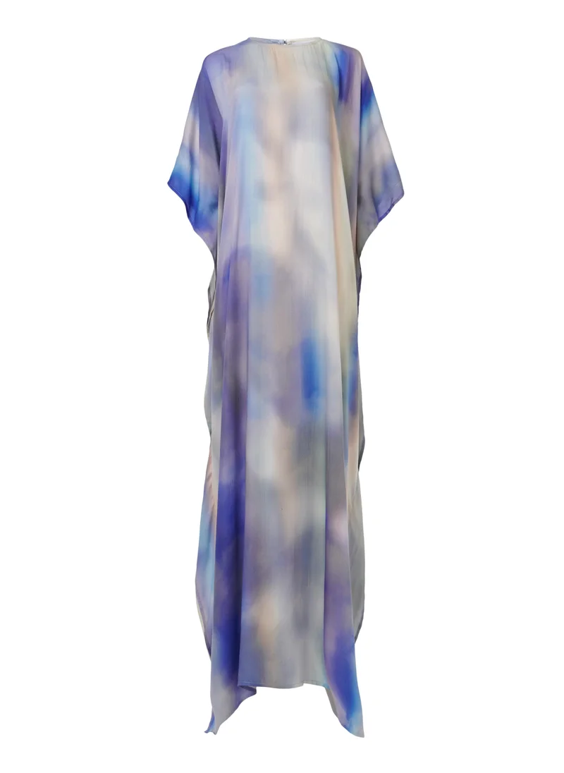 leem Dappled Printed Kaftan