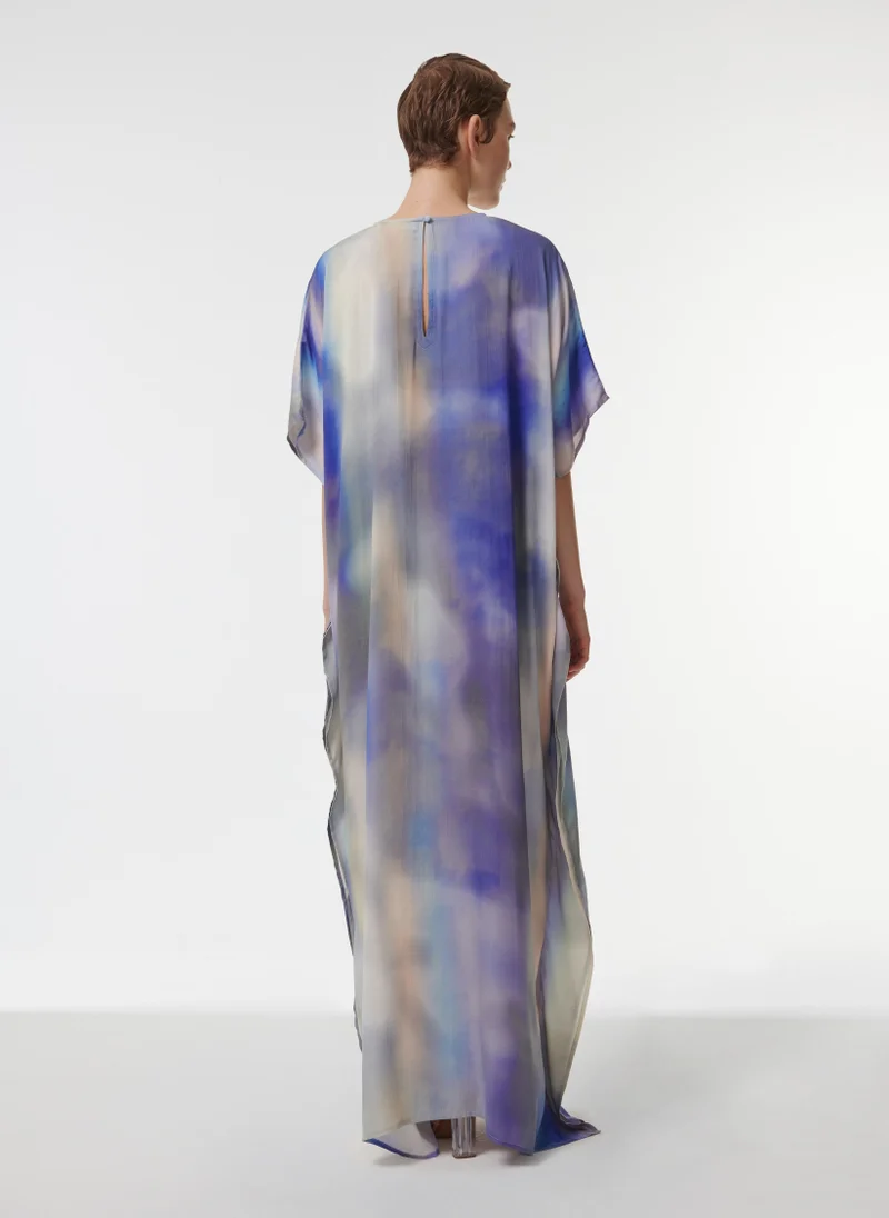 leem Dappled Printed Kaftan