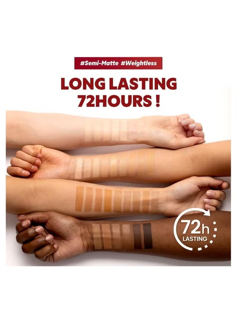 ترتر TIRTIR ماسك فيت فونديشن كيشيون أحمر 21N رمادي اللون | 0.63 أونصة سائلة - Image 2