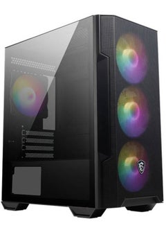 Black Phantom X Gaming PC - Intel Core i7-14700F Processor, 20 Cores & 28 Threads, DDR5 32GB (2*16) Ram, Nvidia GeForce RTX 4060 OC Edition 8GB GDDR6 Graphics Card, 1TB NVMe M.2 SSD, 2 Fan AIO Liquid Cooler, 650W Power Supply, Windows11 Pro | Wi-Fi