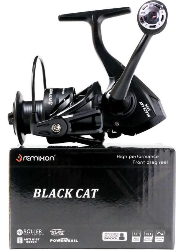 Remixon Black Cat 4000 3+1 Bb Reel Standard-Standard